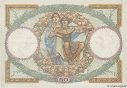 50 Francs LUC OLIVIER MERSON Petit numéro FRANCE  1927 F.15.01 VF+
