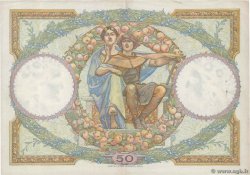 50 Francs LUC OLIVIER MERSON FRANCE  1927 F.15.01 VF+