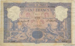 100 Francs BLEU ET ROSE FRANCE  1894 F.21.07
