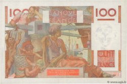 100 Francs JEUNE PAYSAN Fauté FRANKREICH  1946 F.28.08 VZ