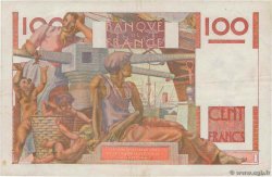 100 Francs JEUNE PAYSAN Favre-Gilly FRANKREICH  1947 F.28ter.01 SS