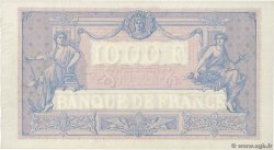 1000 Francs BLEU ET ROSE FRANCE  1926 F.36.43 XF