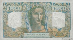 1000 Francs MINERVE ET HERCULE Faux FRANCE  1945 F.41.05x TTB+