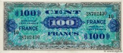 100 Francs FRANCE FRANKREICH  1945 VF.25.10 VZ