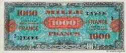 1000 Francs FRANCE FRANCIA  1945 VF.27.03 MBC+
