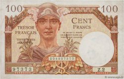 100 Francs TRÉSOR FRANÇAIS FRANCIA  1947 VF.32.02 SPL
