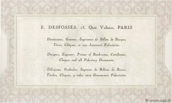 (1000) Francs LOUIS XIV Épreuve FRANCE regionalism and miscellaneous  1938 F.- AU