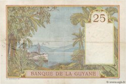 25 Francs GUYANE  1940 P.07 TTB