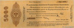 5000 Roubles RUSSIE Omsk 1919 PS.0870 SUP+