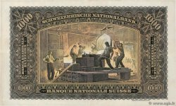1000 Francs SWITZERLAND  1931 P.37c VF+