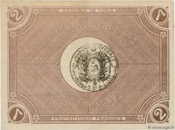 2 Francs TUNESIEN  1918 P.37c fST