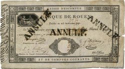 100 Francs Annulé FRANCIA  1807 PS.177
