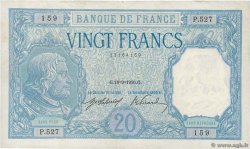20 Francs BAYARD FRANCE  1916 F.11.01 VF+