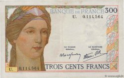 300 Francs FRANKREICH  1939 F.29.03