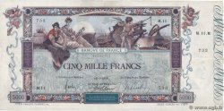 5000 Francs FLAMENG FRANCIA  1918 F.43.01