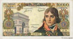 10000 Francs BONAPARTE FRANKREICH  1956 F.51.06