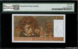 10 Francs BERLIOZ FRANCIA  1976 F.63.16 FDC