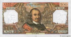 100 Francs CORNEILLE FRANCIA  1979 F.65.65 AU+