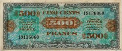 500 Francs DRAPEAU FRANCE  1944 VF.21.01 TB+