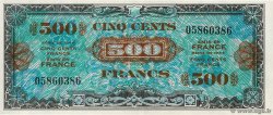 500 Francs DRAPEAU FRANCIA  1944 VF.21.01 SPL