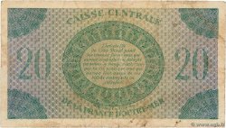 20 Francs AFRIQUE ÉQUATORIALE FRANÇAISE  1943 P.17c B