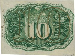 10 Cents VEREINIGTE STAATEN VON AMERIKA  1863 P.102a fST
