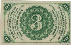 3 Cents VEREINIGTE STAATEN VON AMERIKA  1863 P.105a ST