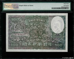 100 Mohru NEPAL  1951 P.07 AU