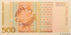 500 Kroner NORWAY  2008 P.51e AU+