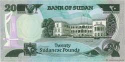 20 Pounds Commémoratif SUDAN  1981 P.22 AU