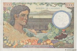 1000 Francs ALGÉRIE FRANCIA  1942 VF.10.01 EBC