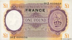 1 Pound FRANKREICH  1944 VF.15.01