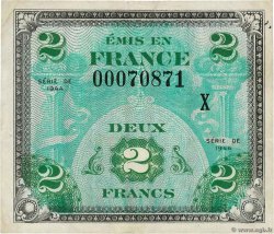2 Francs DRAPEAU FRANKREICH  1944 VF.16.03