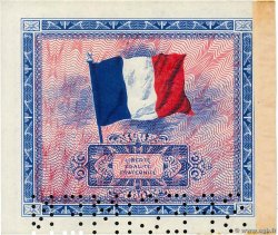 5 Francs DRAPEAU Spécimen FRANKREICH  1944 VF.17.00Sp ST
