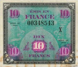 10 Francs DRAPEAU FRANKREICH  1944 VF.18.02