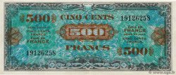 500 Francs DRAPEAU FRANKREICH  1944 VF.21.01