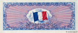5000 Francs DRAPEAU Spécimen FRANKREICH  1944 VF.23.00Sp fST+