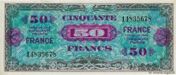 50 Francs FRANCE FRANCIA  1945 VF.24.01 AU