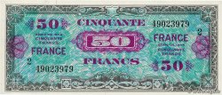50 Francs FRANCE FRANCIA  1945 VF.24.02 q.FDC