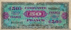 50 Francs FRANCE FRANCIA  1945 VF.24.04