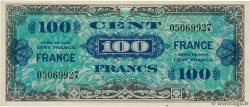 100 Francs FRANCE FRANKREICH  1945 VF.25.01 fST