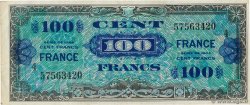 100 Francs FRANCE FRANKREICH  1945 VF.25.04