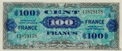 100 Francs FRANCE FRANKREICH  1945 VF.25.06
