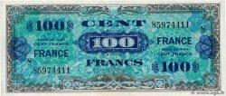 100 Francs FRANCE FRANKREICH  1945 VF.25.08 fST
