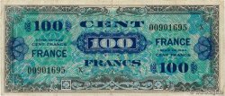 100 Francs FRANCE FRANKREICH  1945 VF.25.12