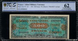 500 Francs FRANCE FRANKREICH  1945 VF.26.01