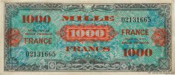 1000 Francs FRANCE FRANKREICH  1945 VF.27.01