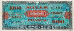1000 Francs FRANCE Spécimen FRANCIA  1945 VF.27.04Sp AU+
