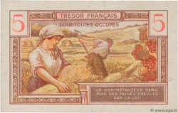 5 Francs TRÉSOR FRANÇAIS FRANCIA  1947 VF.29.01 SPL+