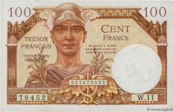 100 Francs TRÉSOR FRANÇAIS FRANKREICH  1947 VF.32.05